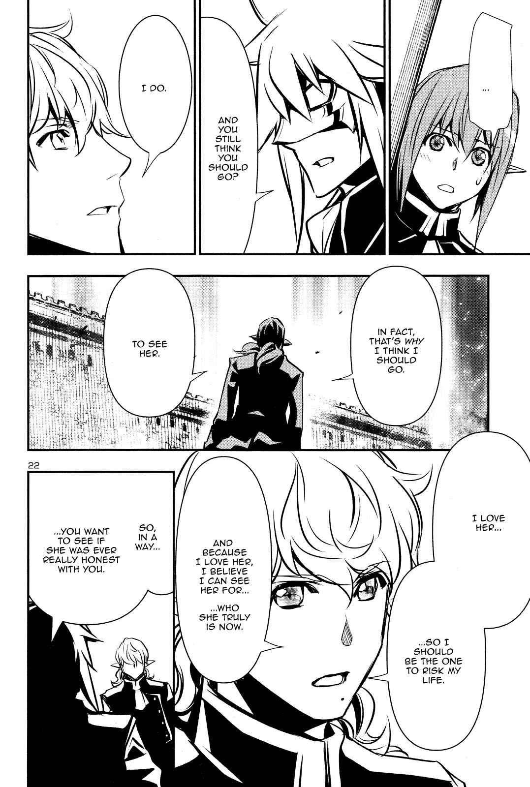 Shinju no Nectar Chapter 43 - Page 21