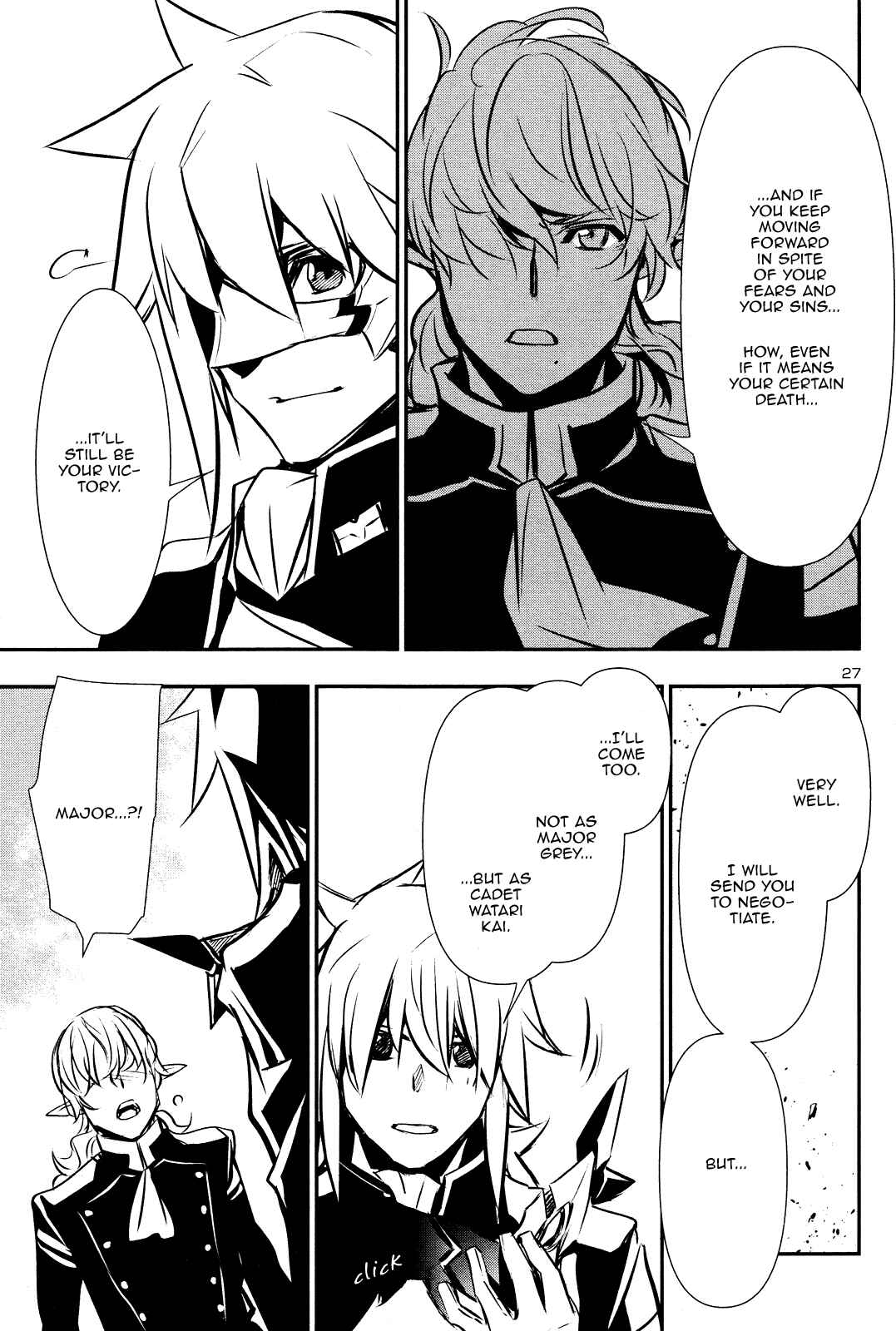 Shinju no Nectar Chapter 43 - Page 26
