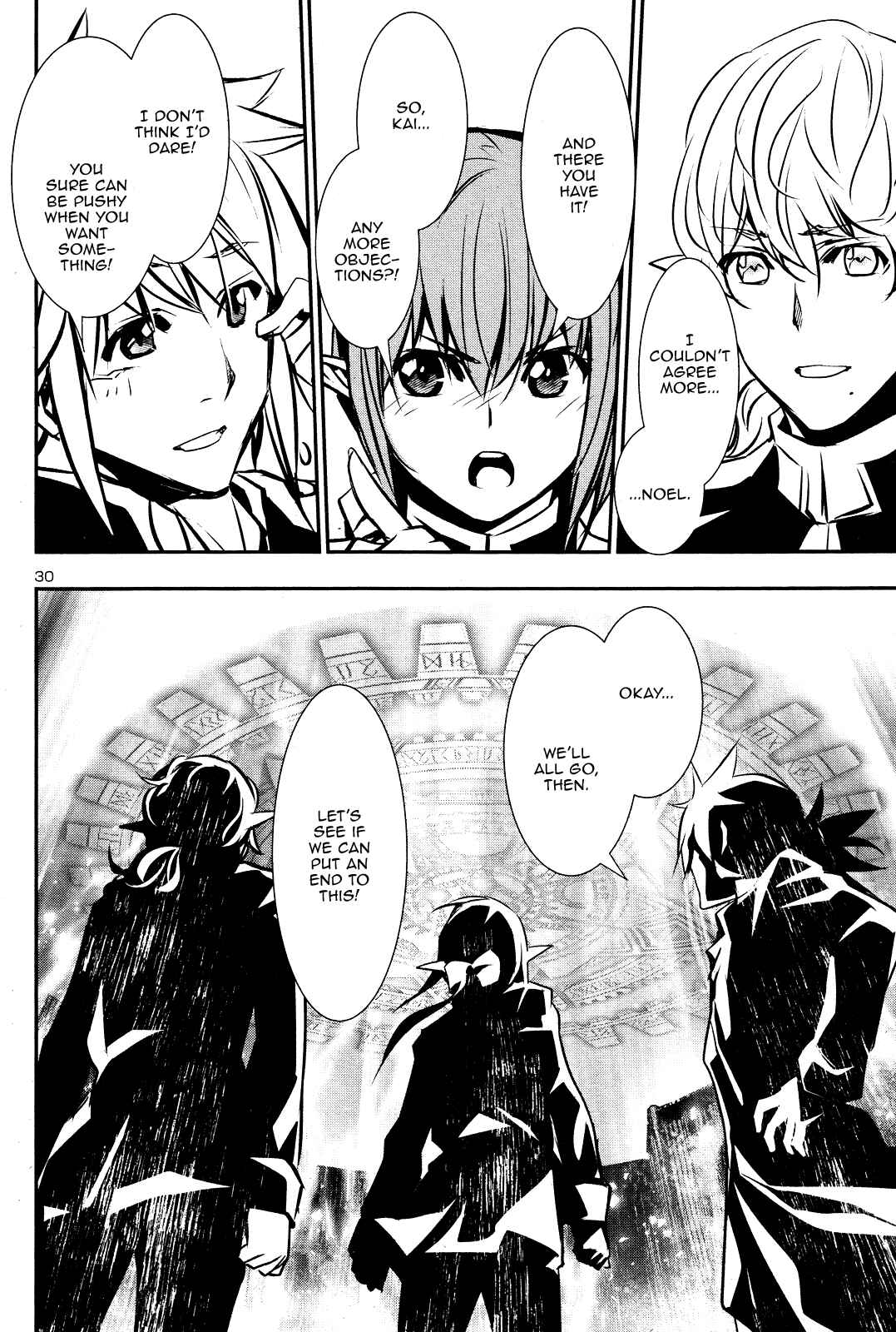 Shinju no Nectar Chapter 43 - Page 29