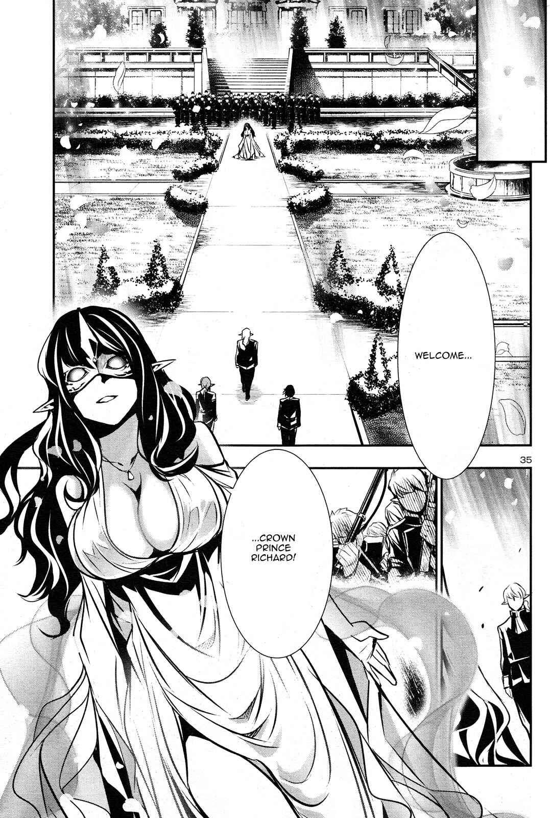 Shinju no Nectar Chapter 43 - Page 34