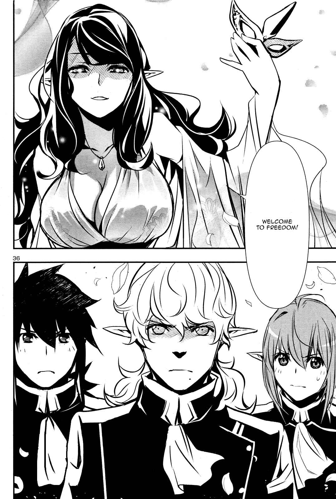 Shinju no Nectar Chapter 43 - Page 35