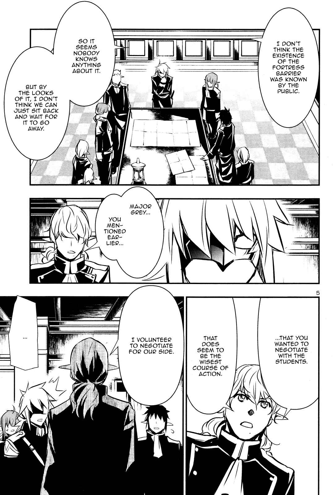 Shinju no Nectar Chapter 43 - Page 4