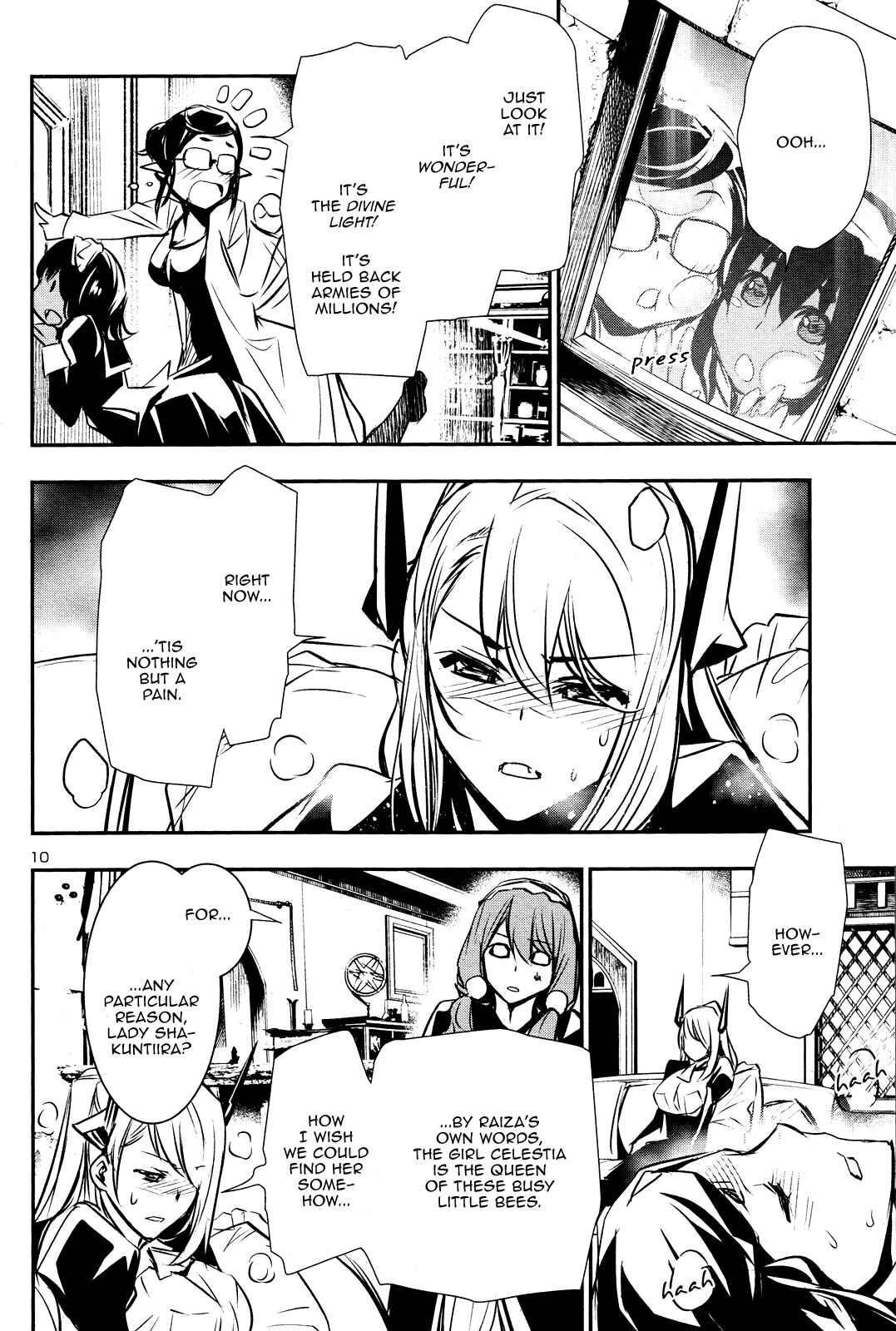 Shinju no Nectar Chapter 43 - Page 9