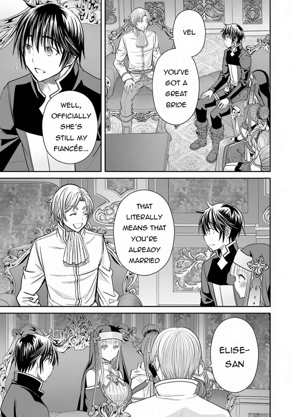 Hachinan tte, Sore wa Nai deshou! Chapter 97 - Page 14