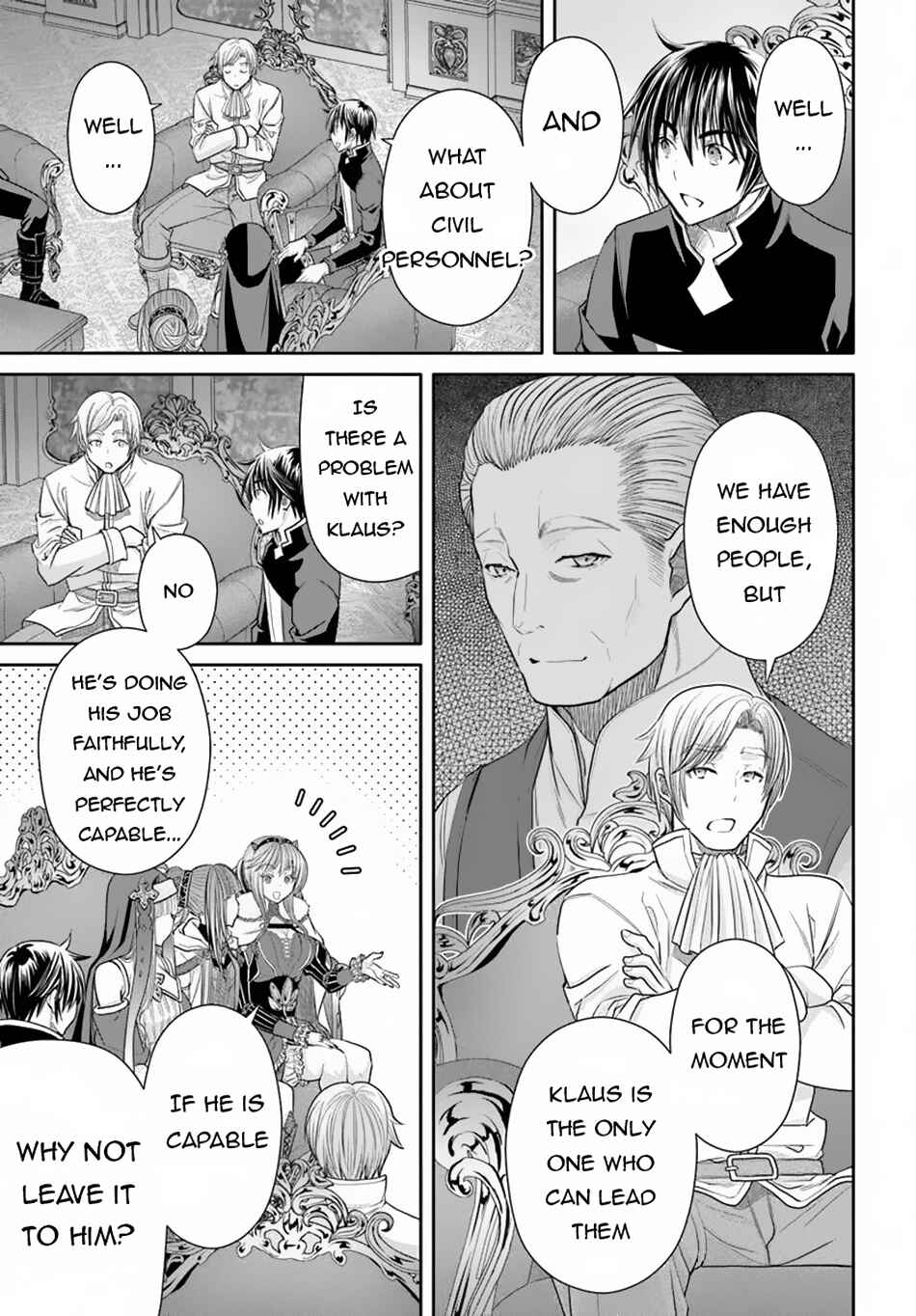 Hachinan tte, Sore wa Nai deshou! Chapter 97 - Page 16