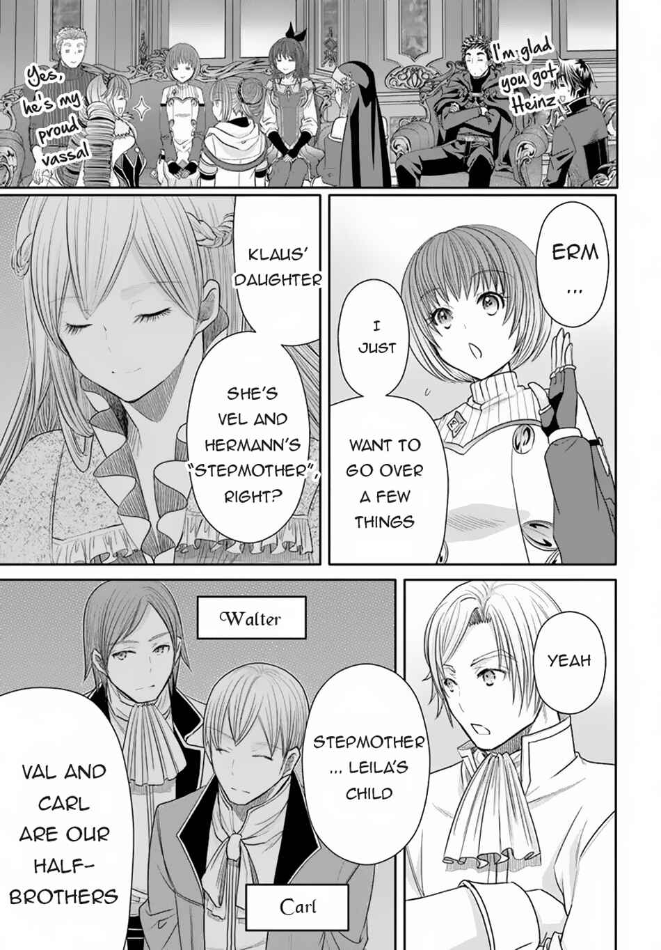 Hachinan tte, Sore wa Nai deshou! Chapter 97 - Page 18