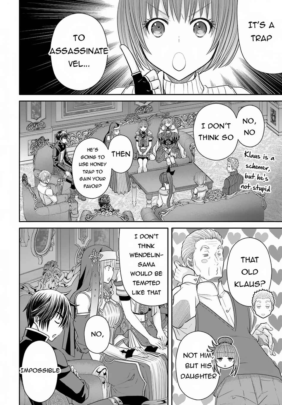 Hachinan tte, Sore wa Nai deshou! Chapter 97 - Page 23