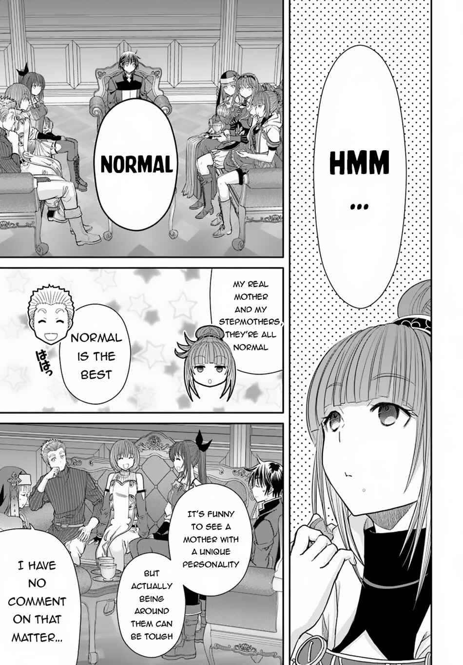 Hachinan tte, Sore wa Nai deshou! Chapter 97 - Page 4