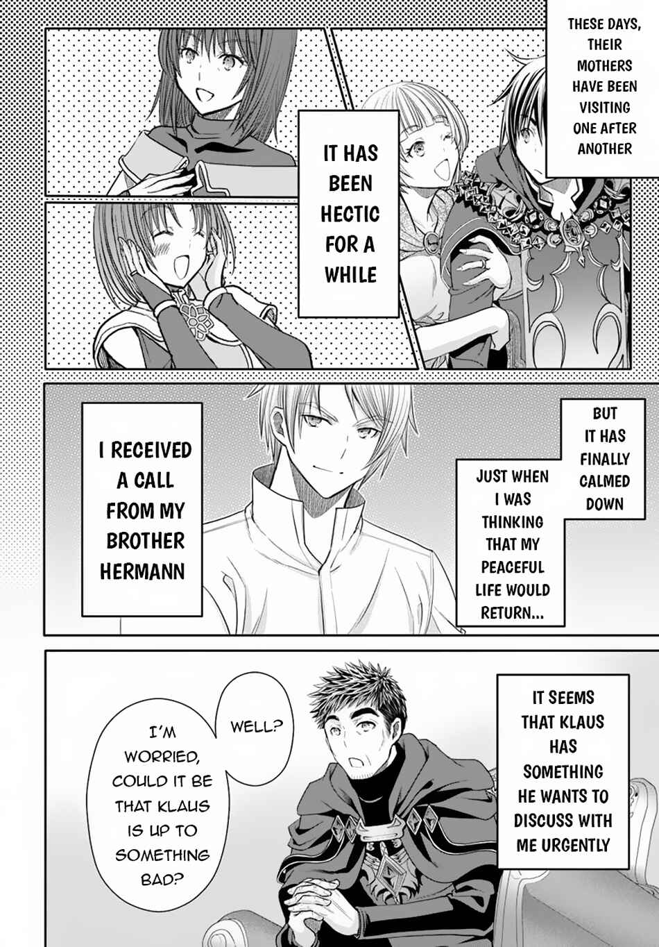 Hachinan tte, Sore wa Nai deshou! Chapter 97 - Page 7