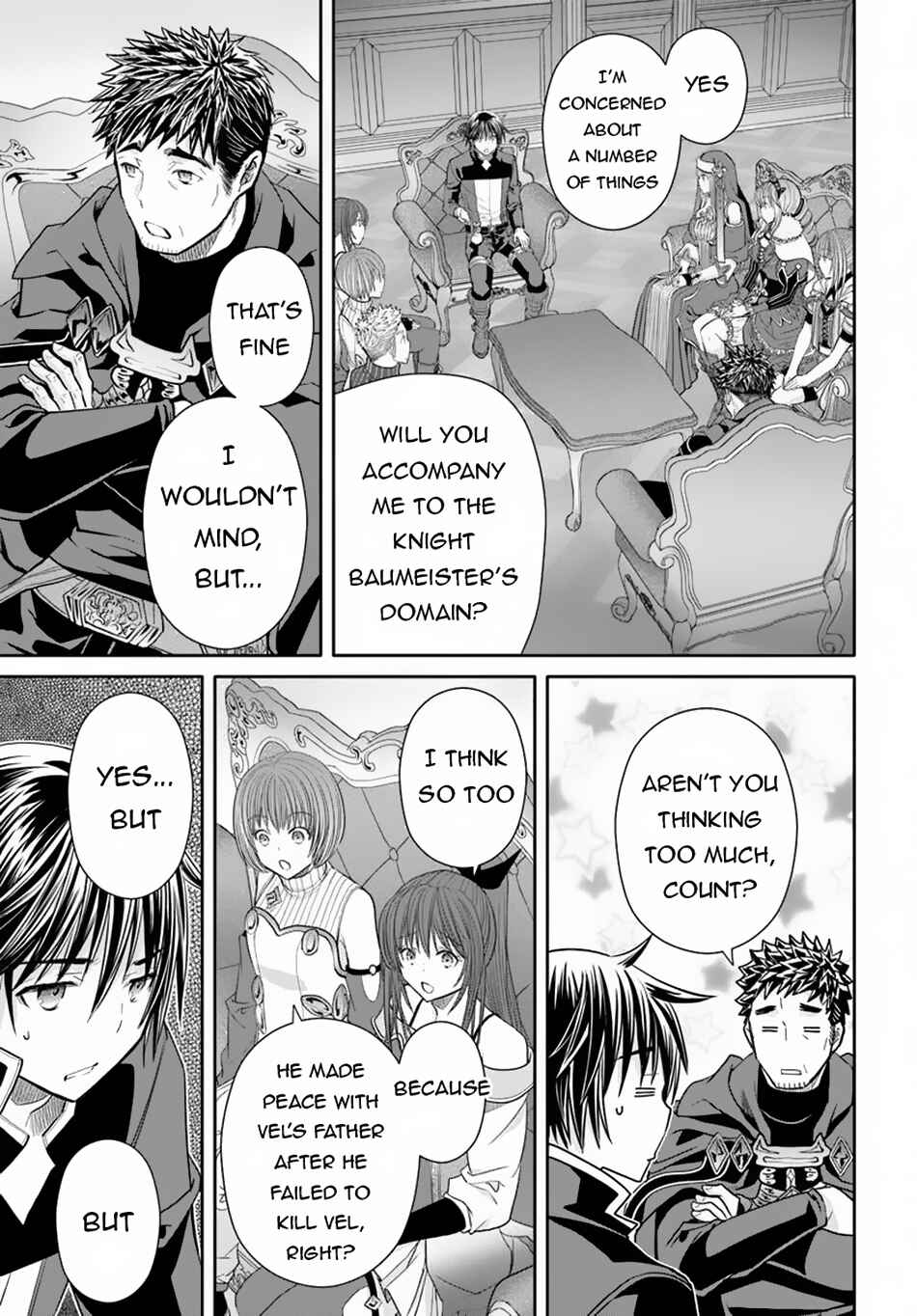 Hachinan tte, Sore wa Nai deshou! Chapter 97 - Page 8