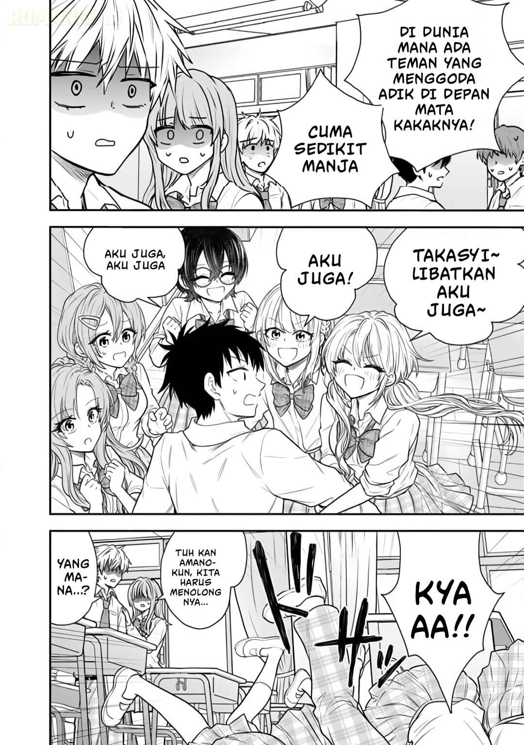 Senchi Kara Kaette kita Takashi-kun. Futsuu ni Koukou Seikatsu wo Okuritai Chapter 13 - Page 17