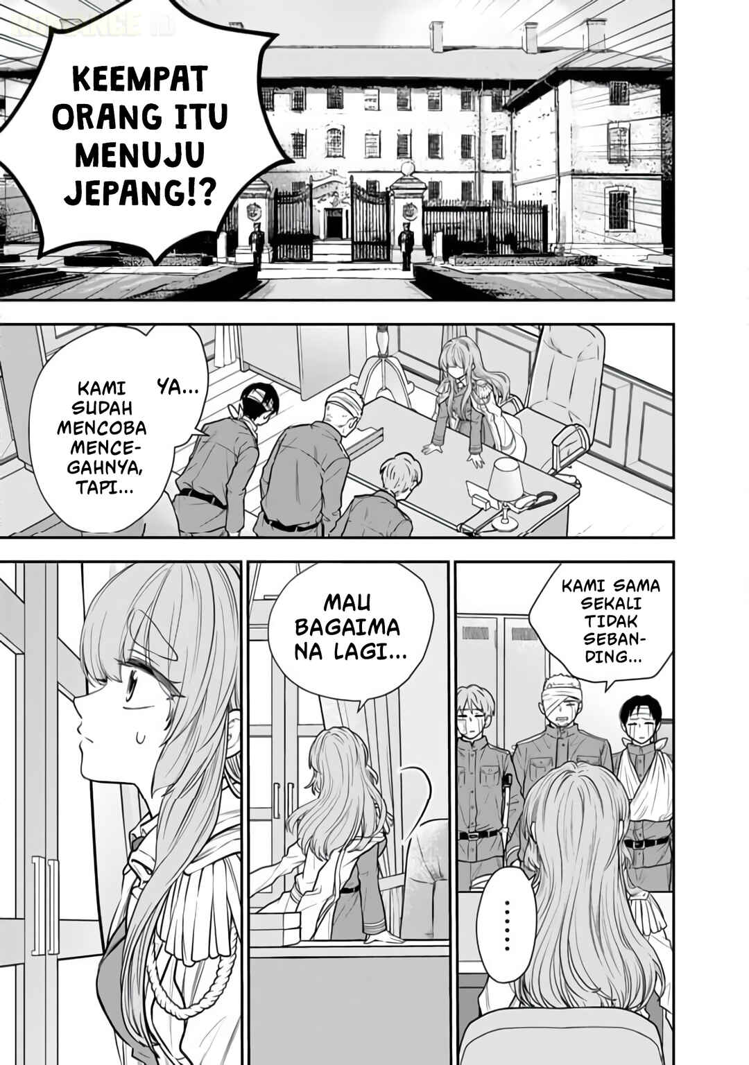 Senchi Kara Kaette kita Takashi-kun. Futsuu ni Koukou Seikatsu wo Okuritai Chapter 13 - Page 18
