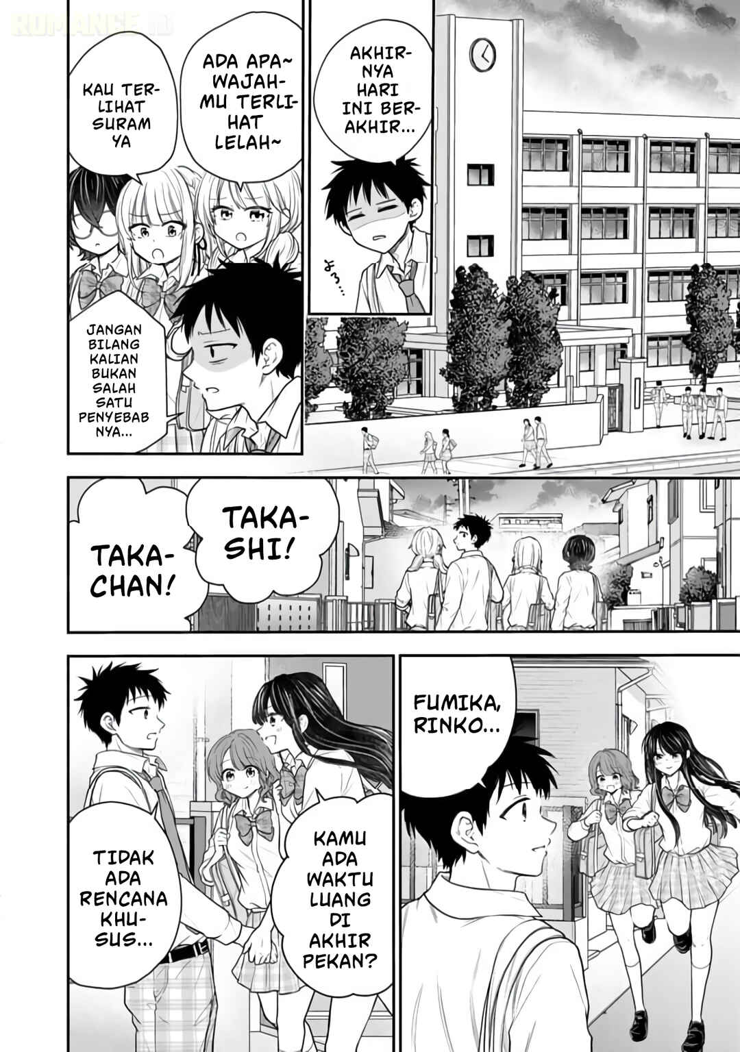 Senchi Kara Kaette kita Takashi-kun. Futsuu ni Koukou Seikatsu wo Okuritai Chapter 13 - Page 26