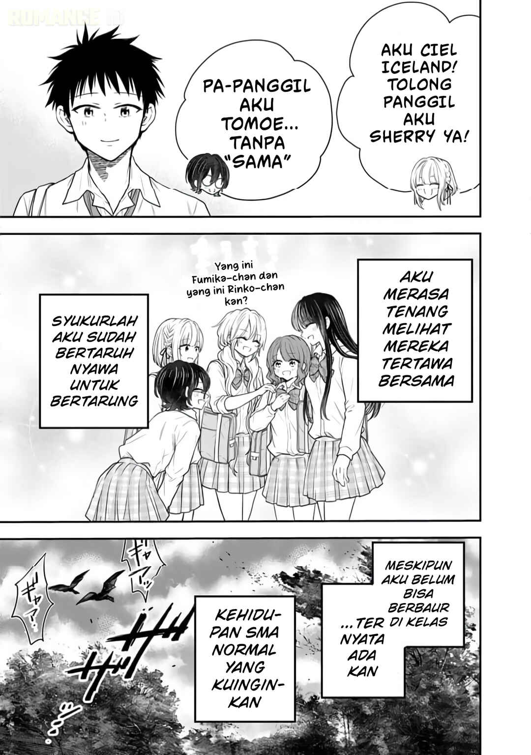 Senchi Kara Kaette kita Takashi-kun. Futsuu ni Koukou Seikatsu wo Okuritai Chapter 13 - Page 29