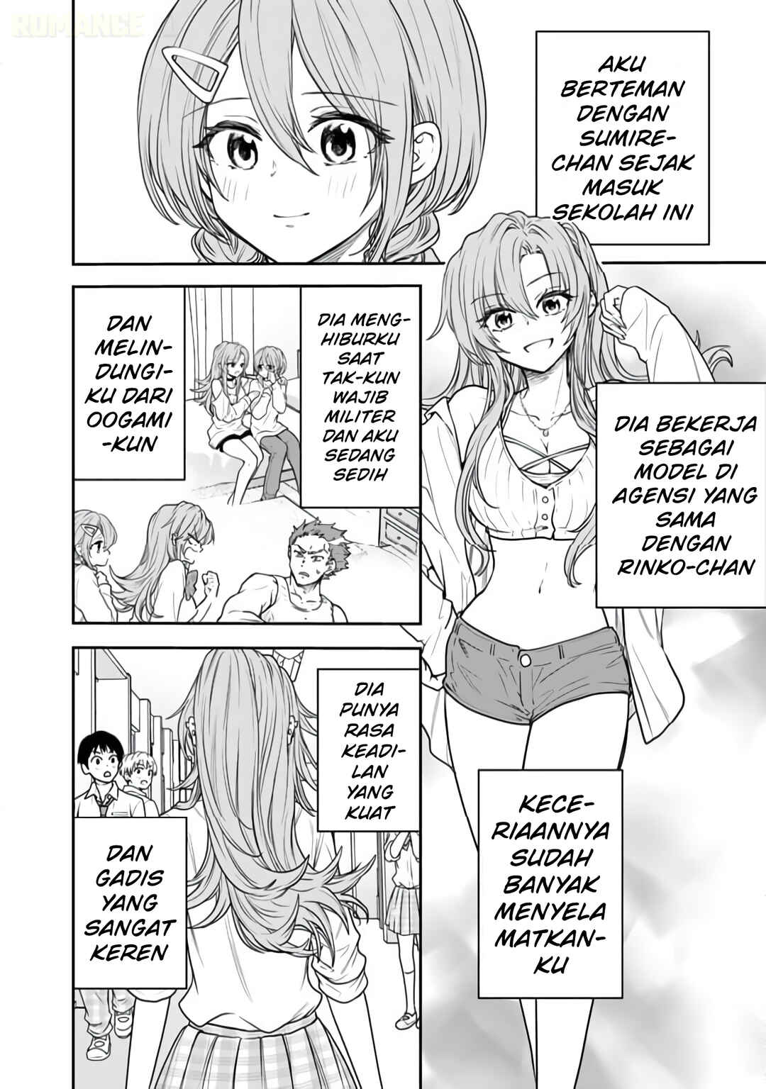 Senchi Kara Kaette kita Takashi-kun. Futsuu ni Koukou Seikatsu wo Okuritai Chapter 13 - Page 3