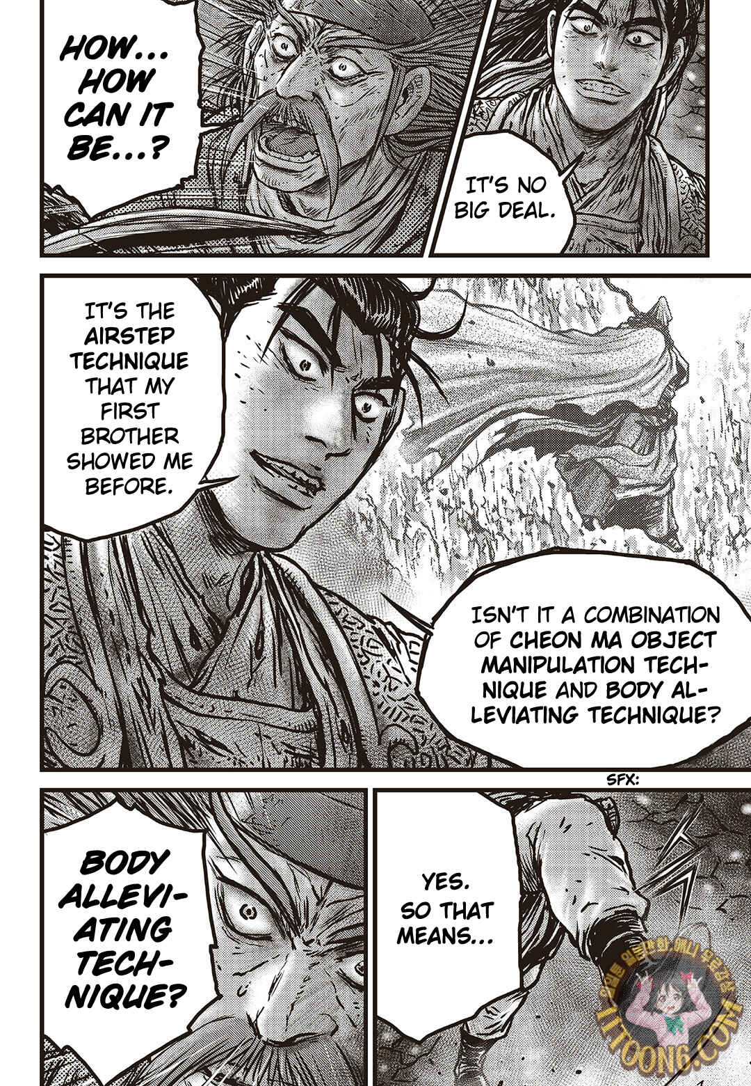 Yeolhyeol Gangho Chapter 588 - Page 10