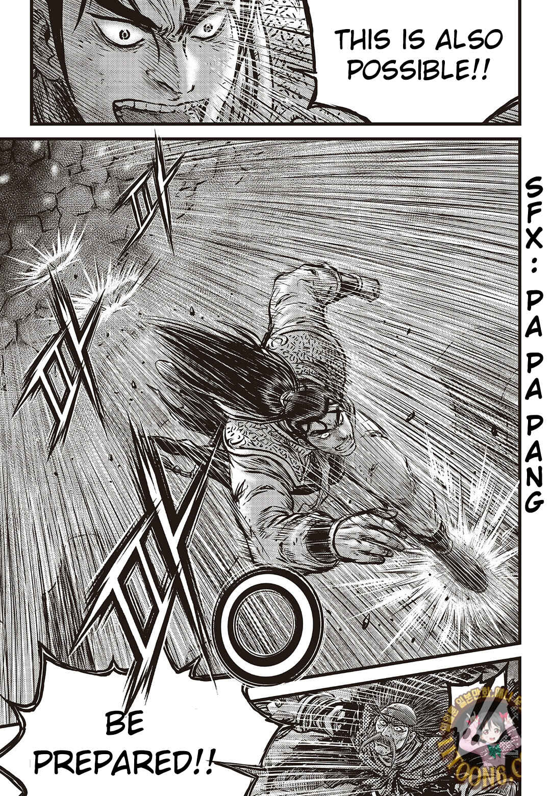 Yeolhyeol Gangho Chapter 588 - Page 11
