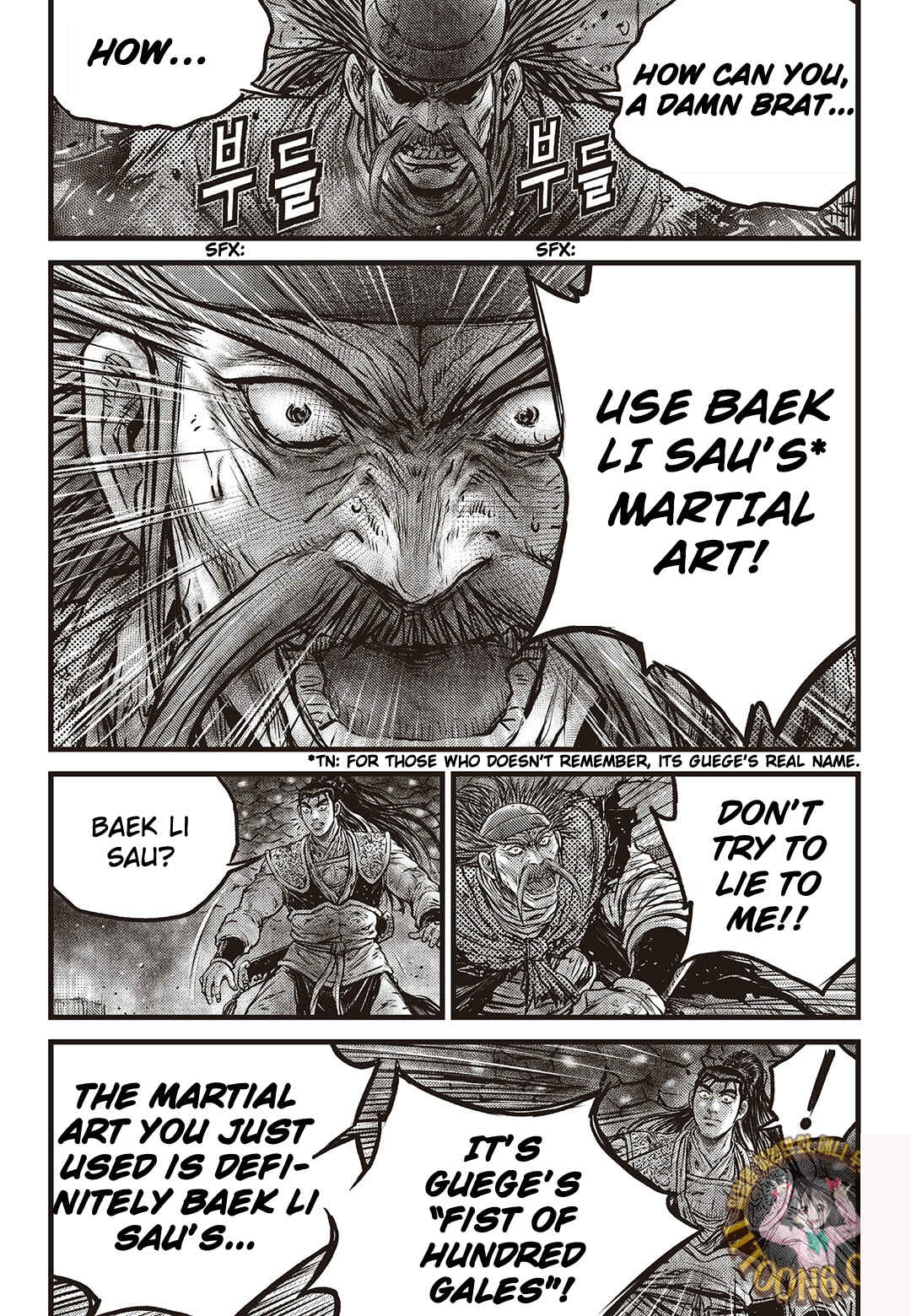 Yeolhyeol Gangho Chapter 588 - Page 16