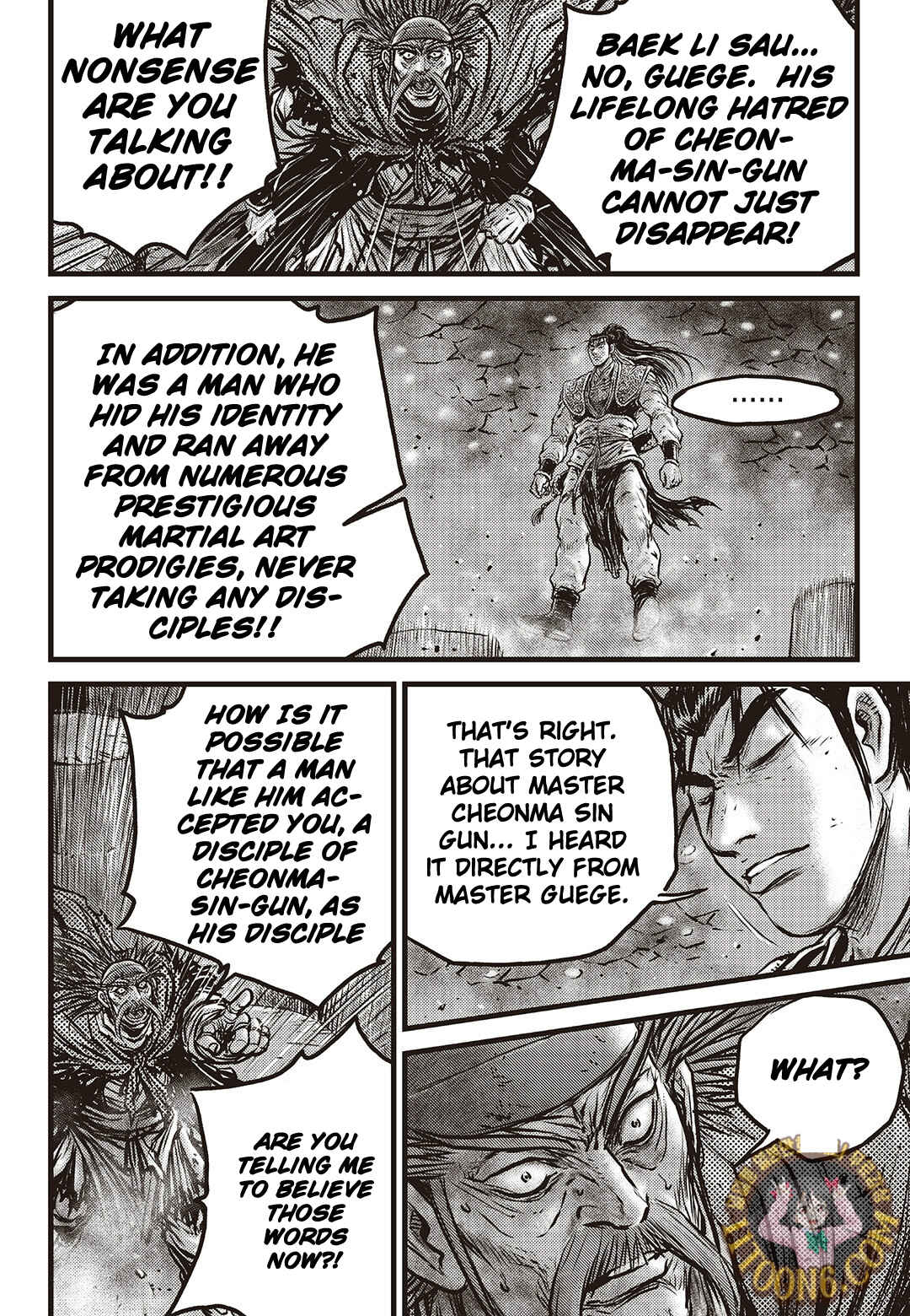 Yeolhyeol Gangho Chapter 588 - Page 18