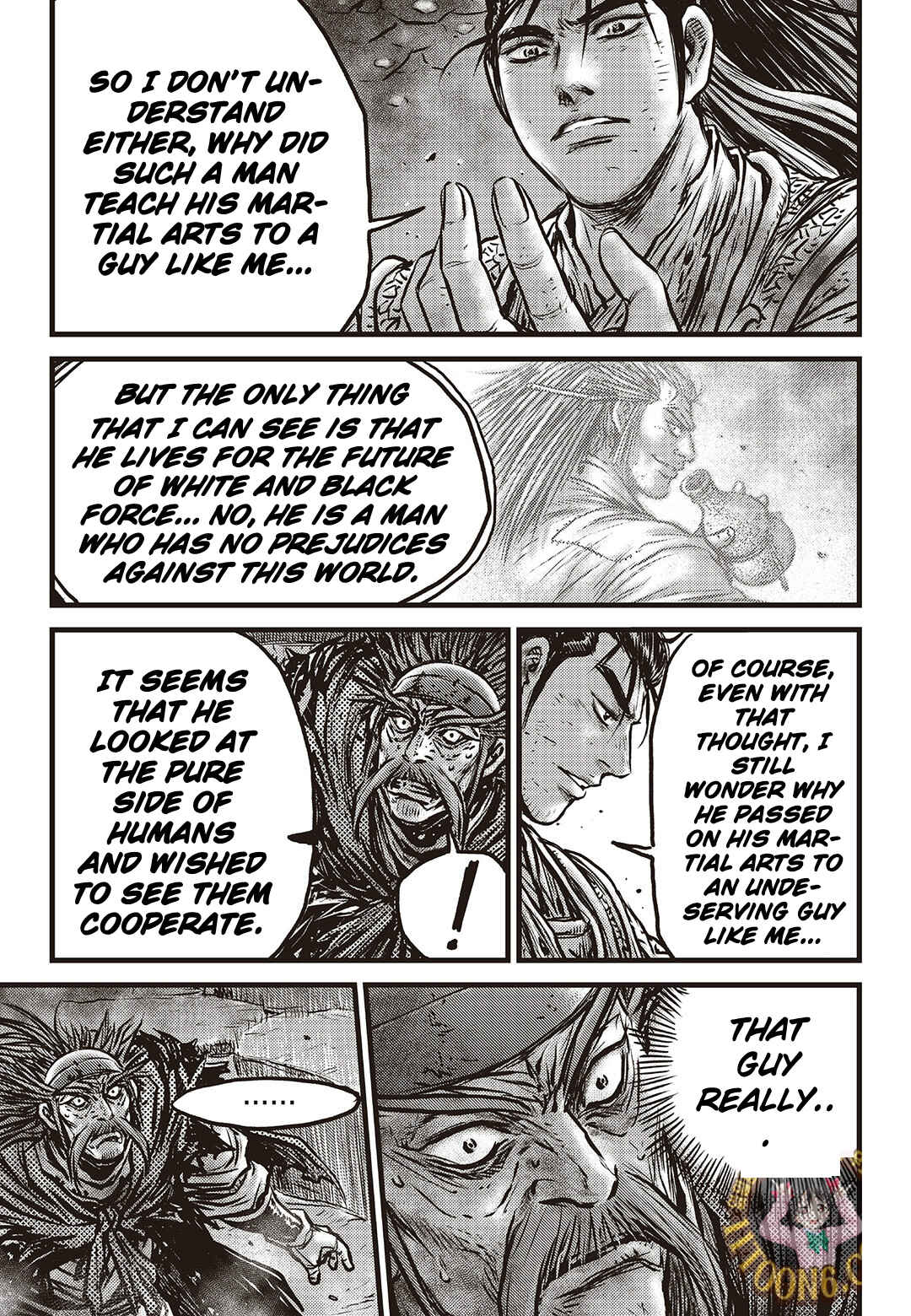Yeolhyeol Gangho Chapter 588 - Page 19