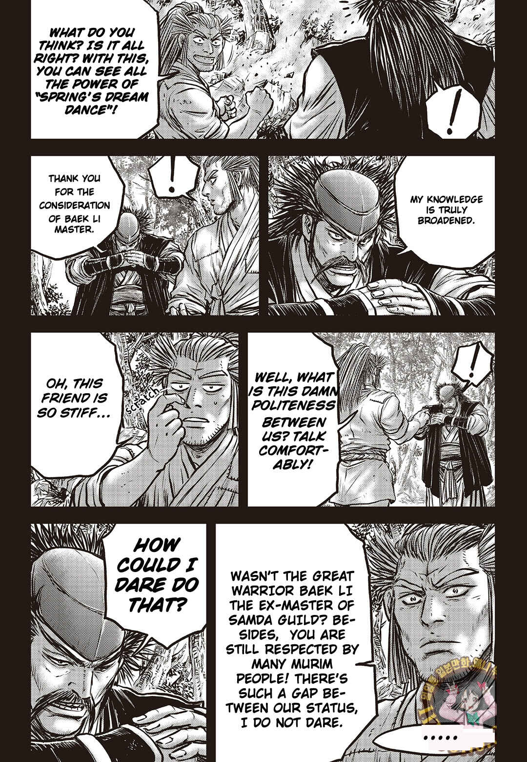 Yeolhyeol Gangho Chapter 588 - Page 22
