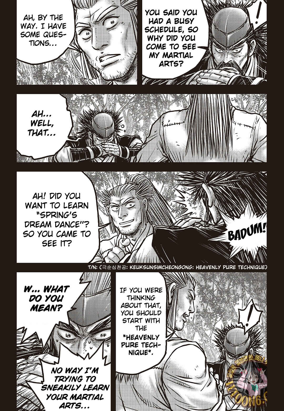 Yeolhyeol Gangho Chapter 588 - Page 24