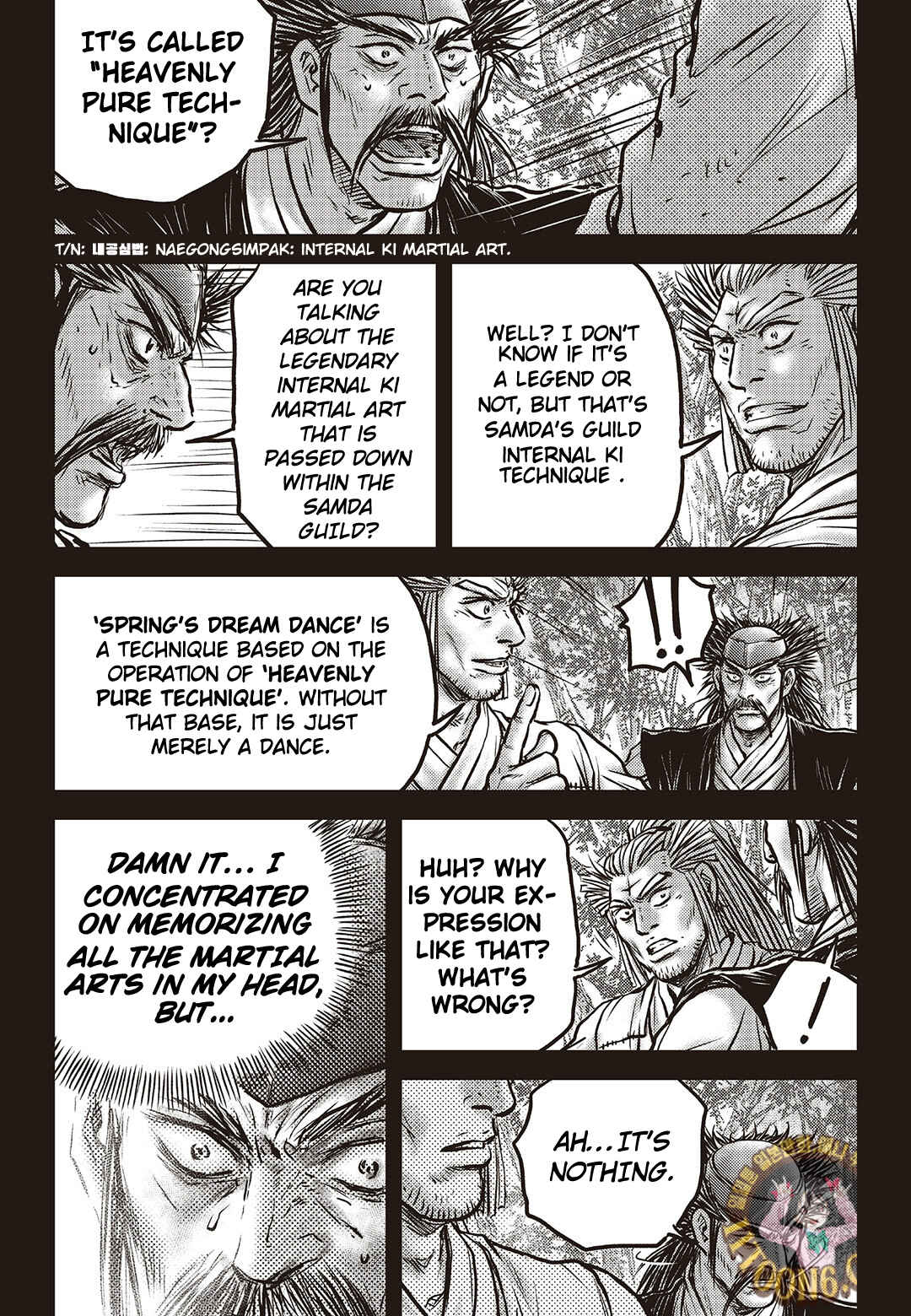 Yeolhyeol Gangho Chapter 588 - Page 25