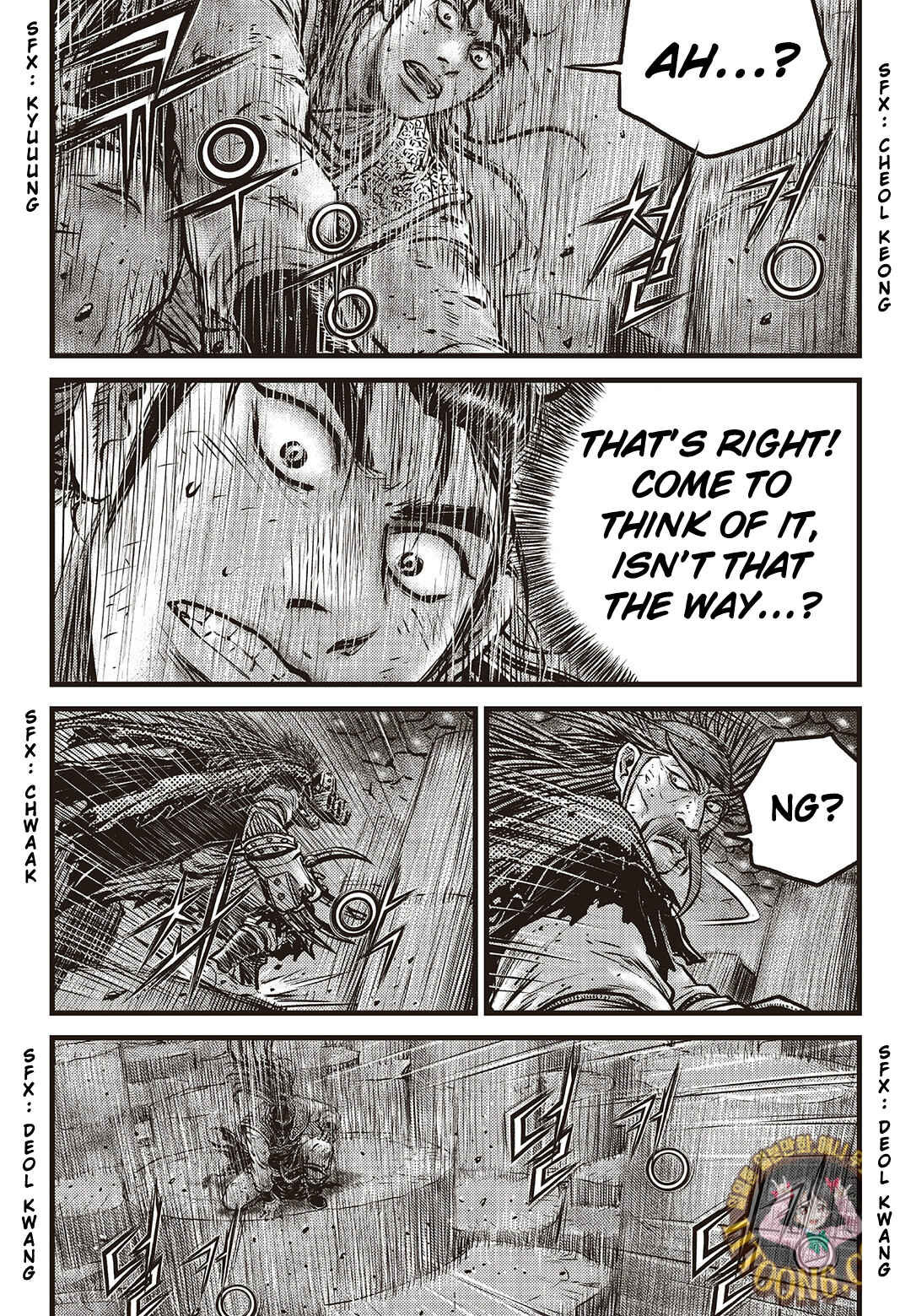 Yeolhyeol Gangho Chapter 588 - Page 3