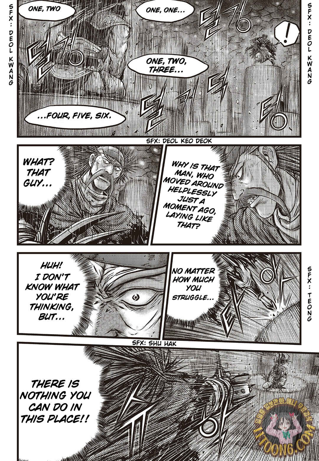 Yeolhyeol Gangho Chapter 588 - Page 4