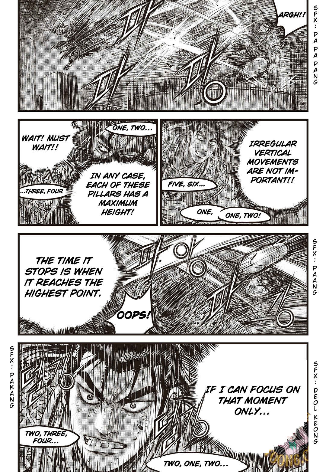 Yeolhyeol Gangho Chapter 588 - Page 5