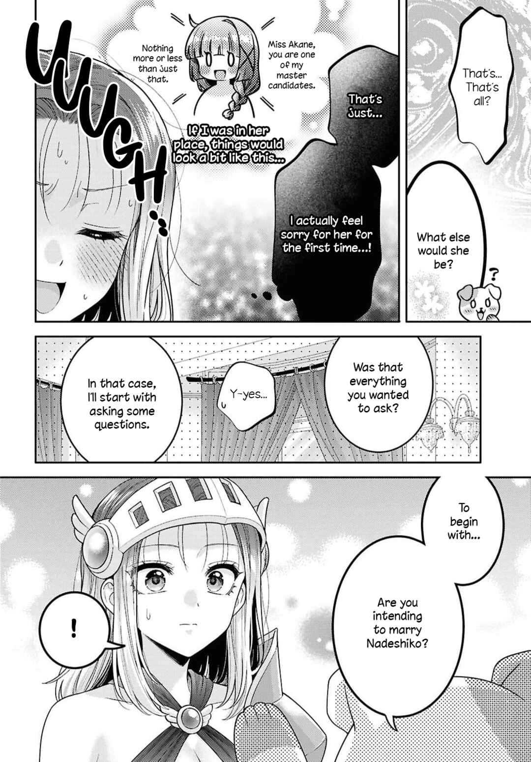 Android wa Keiken Ninzuu ni Hairimasu ka?? Chapter 34 - Page 12