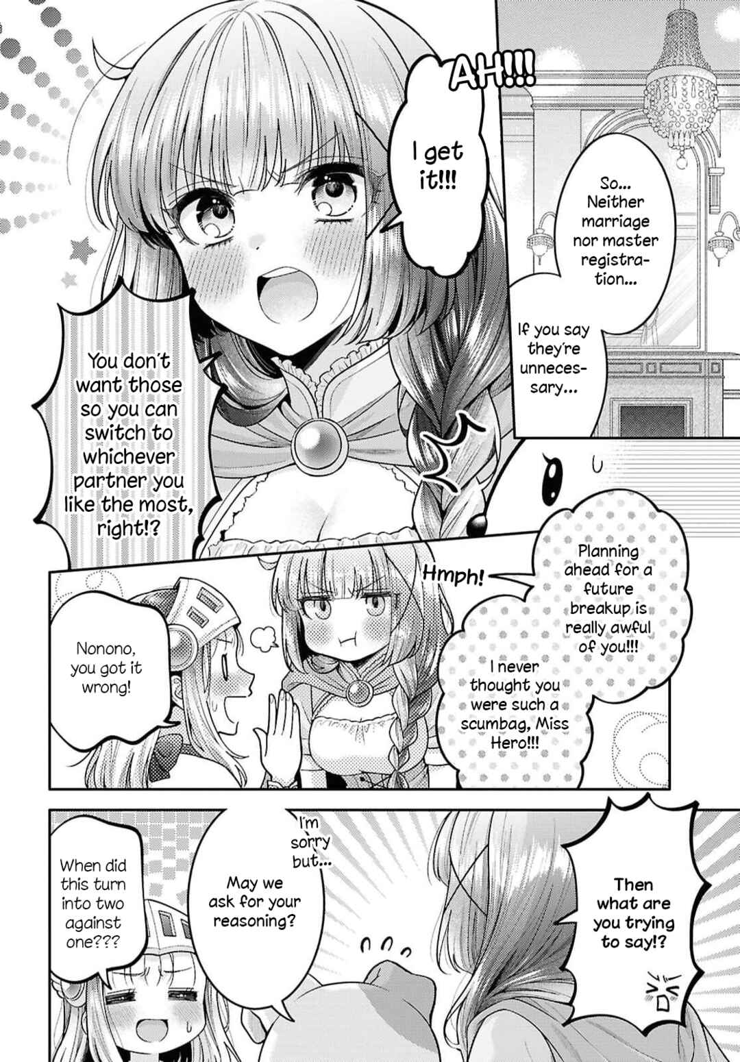 Android wa Keiken Ninzuu ni Hairimasu ka?? Chapter 34 - Page 18