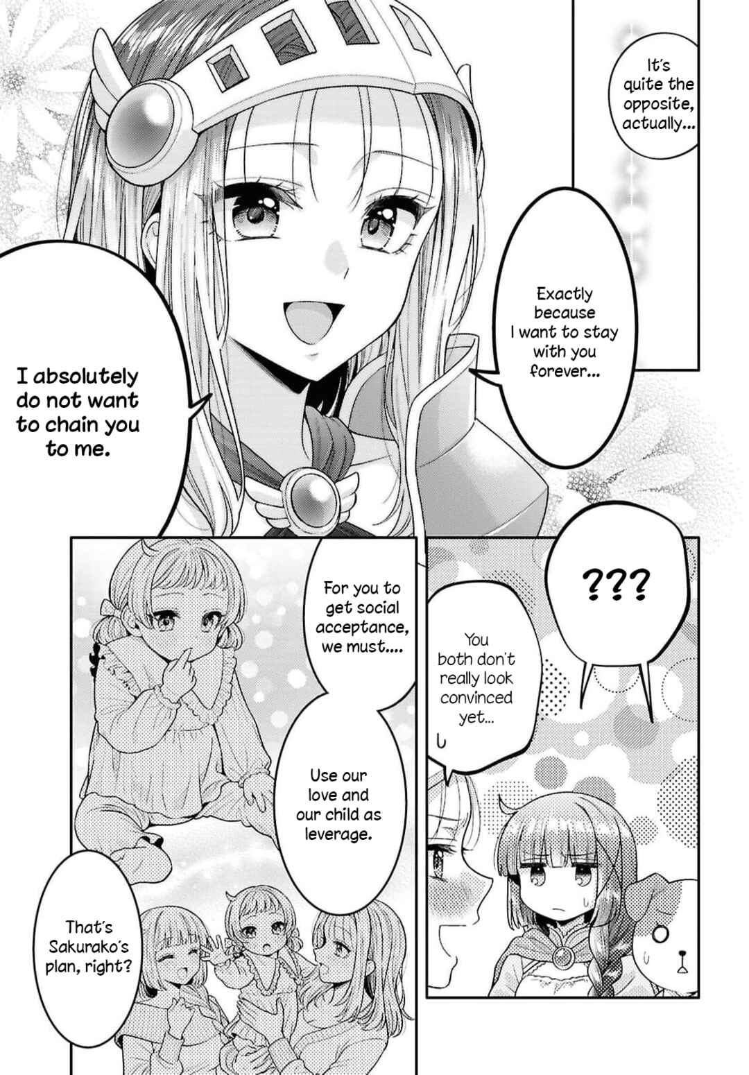 Android wa Keiken Ninzuu ni Hairimasu ka?? Chapter 34 - Page 19
