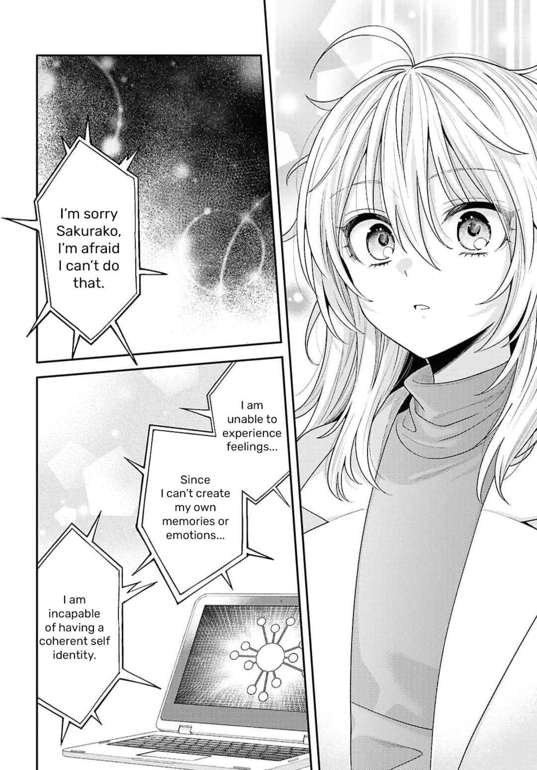 Android wa Keiken Ninzuu ni Hairimasu ka?? Chapter 34 - Page 25