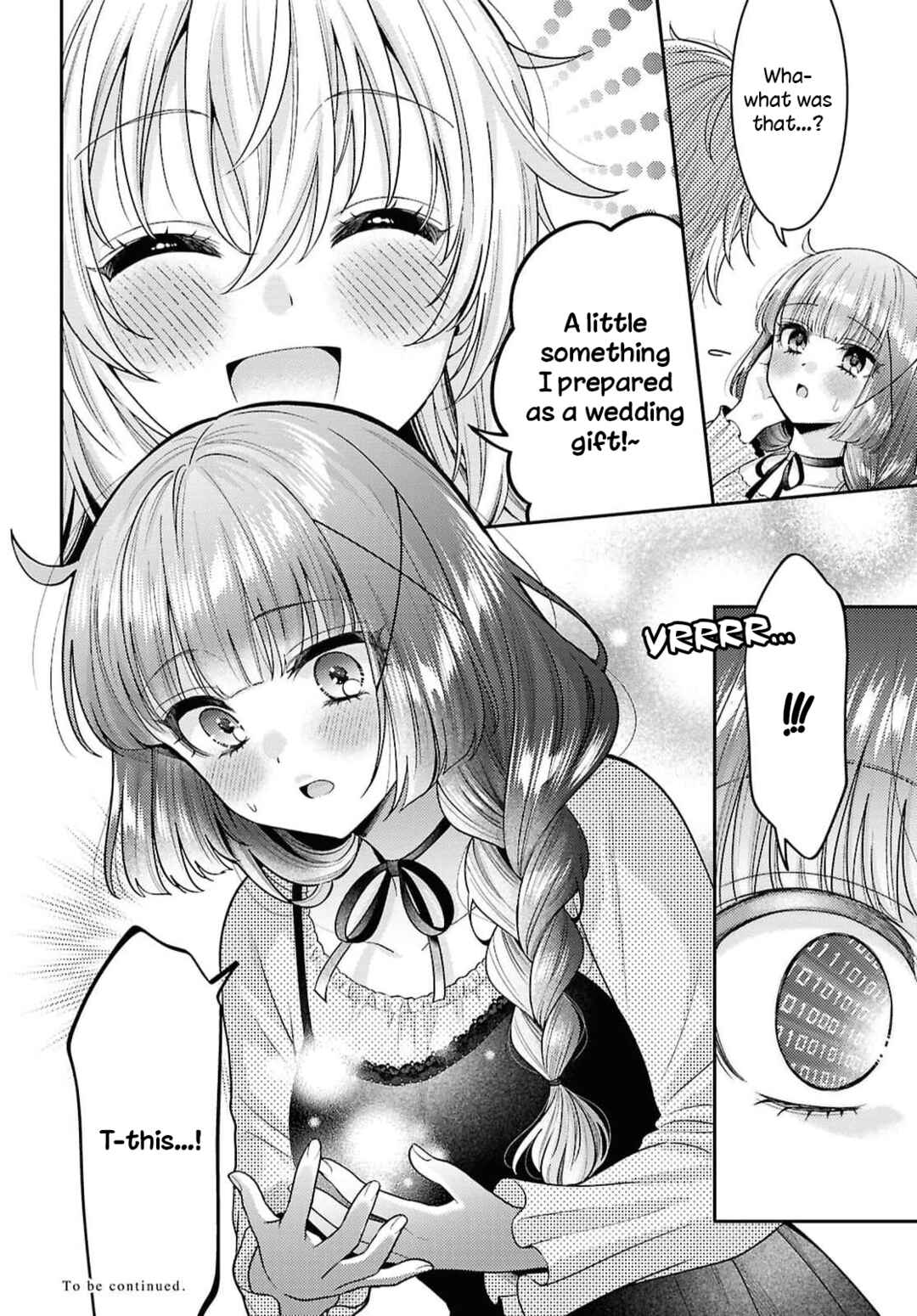 Android wa Keiken Ninzuu ni Hairimasu ka?? Chapter 34 - Page 31