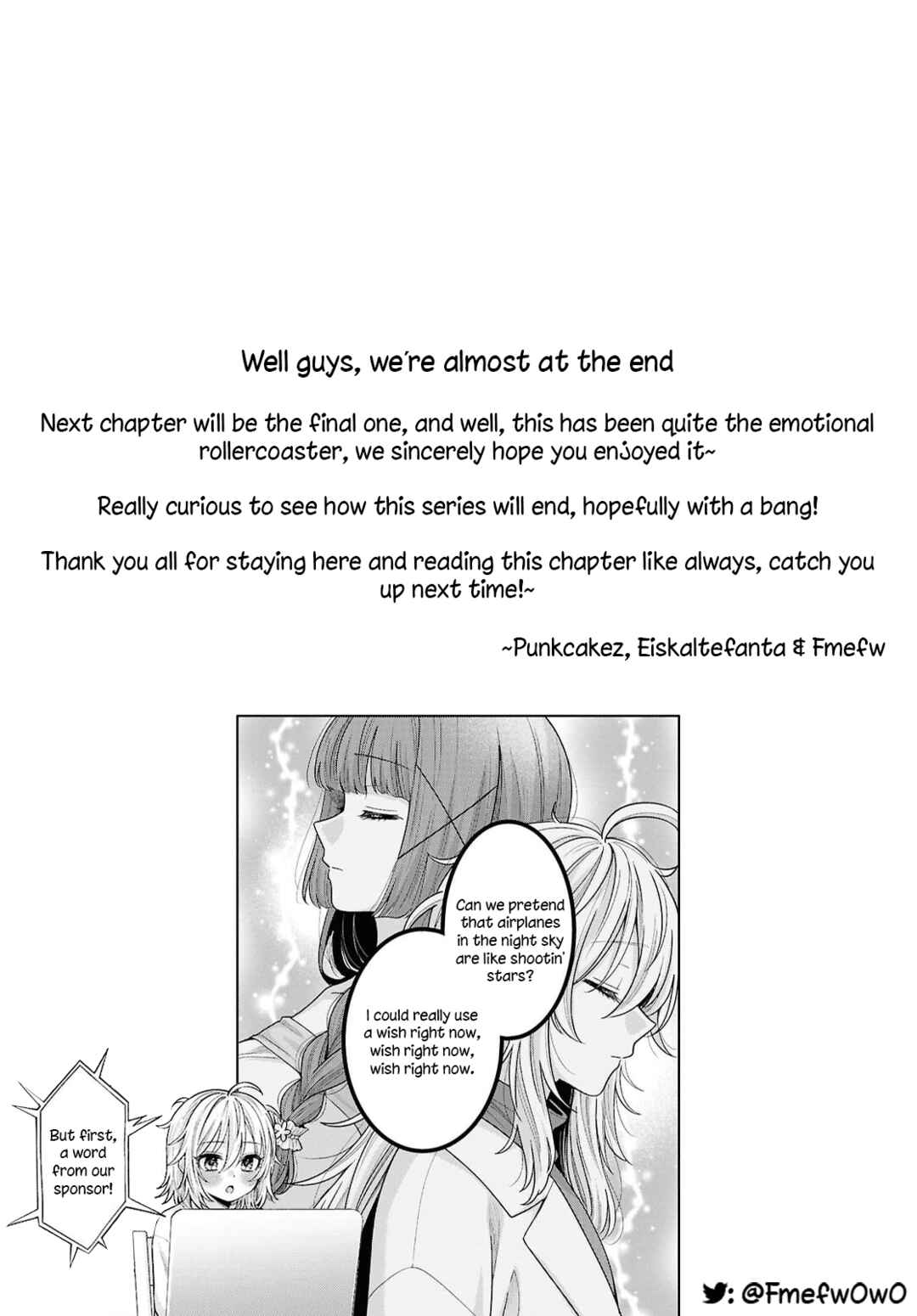Android wa Keiken Ninzuu ni Hairimasu ka?? Chapter 34 - Page 32