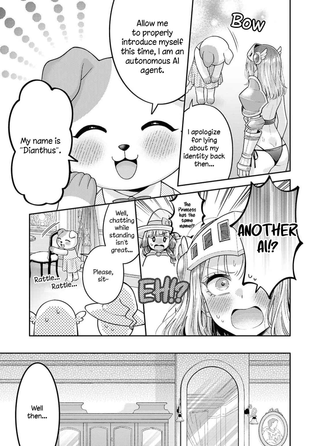 Android wa Keiken Ninzuu ni Hairimasu ka?? Chapter 34 - Page 7