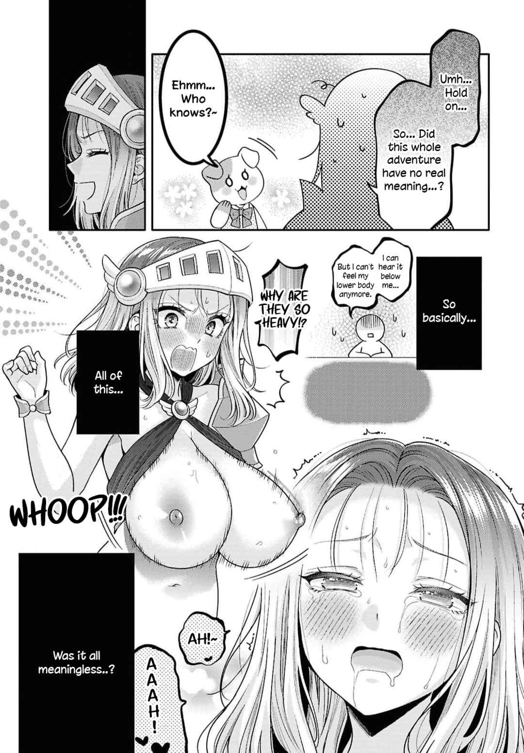 Android wa Keiken Ninzuu ni Hairimasu ka?? Chapter 34 - Page 9