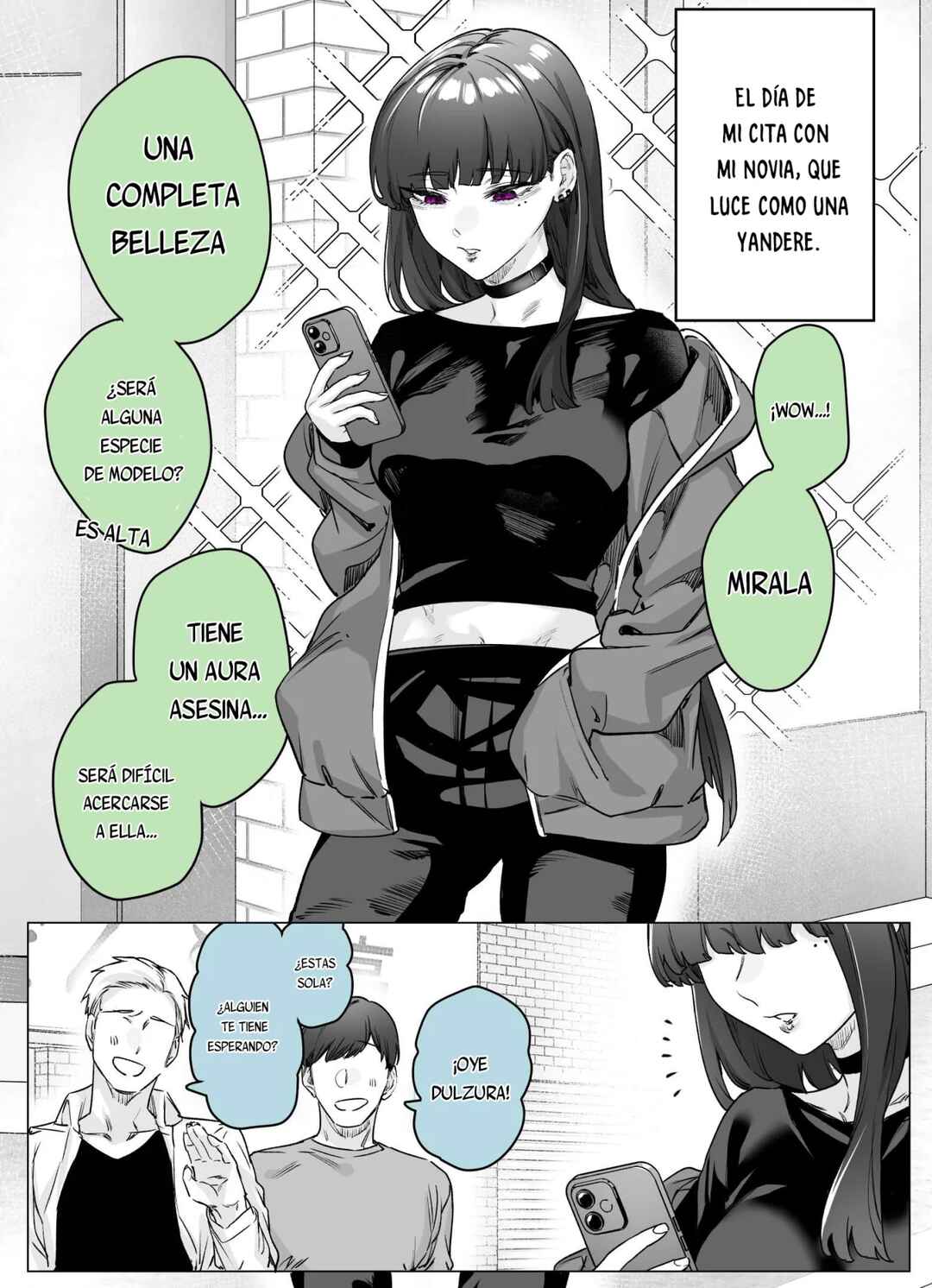 I Thought She Was a Yandere, but Apparently She's Even Worse Chapter 18 - Page 1