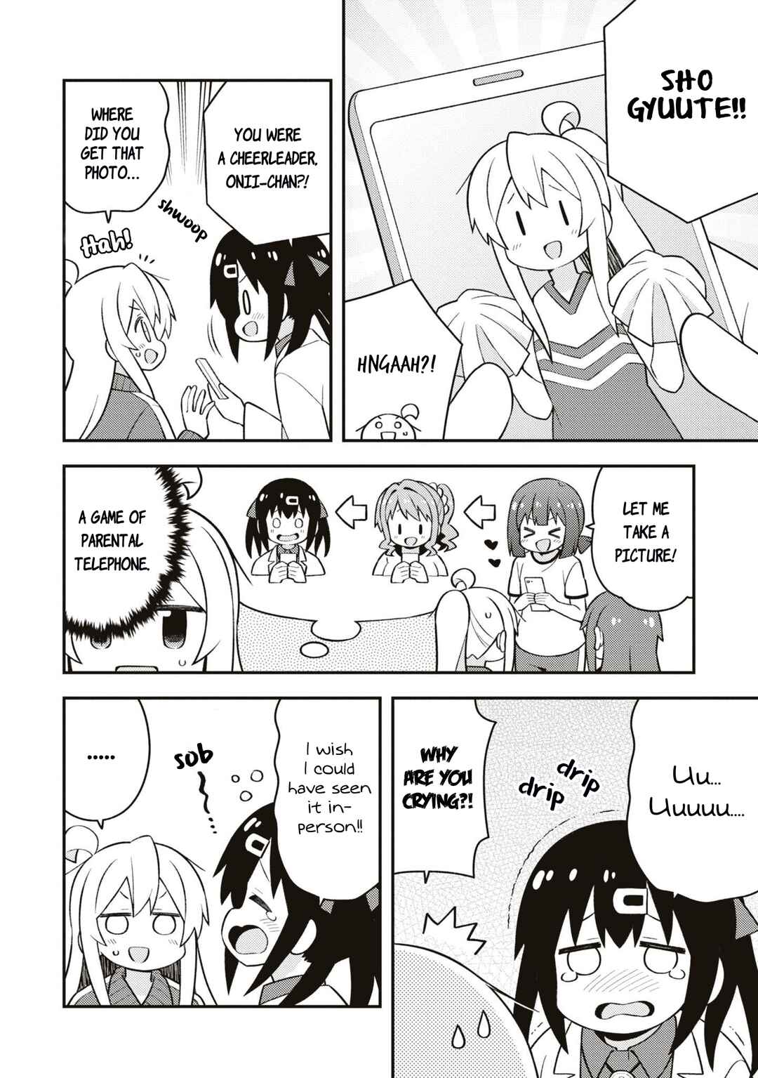 Onii-chan wa Oshimai! Chapter 69.5 - Page 4