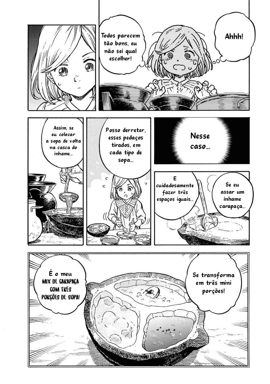 Tongari Boushi no Kitchen Chapter 7 - Page 10