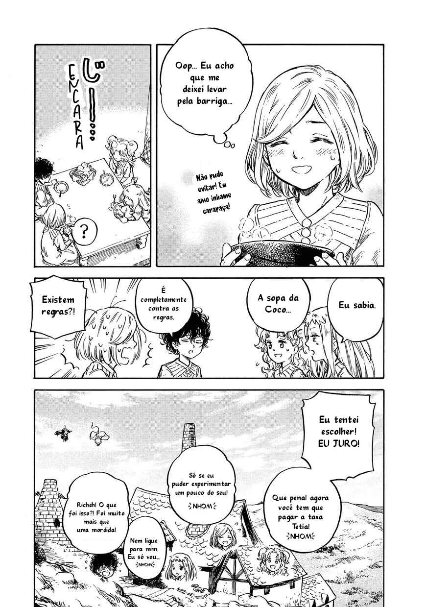Tongari Boushi no Kitchen Chapter 7 - Page 11