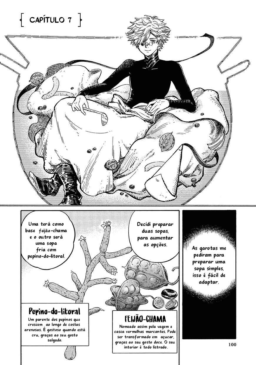 Tongari Boushi no Kitchen Chapter 7 - Page 2