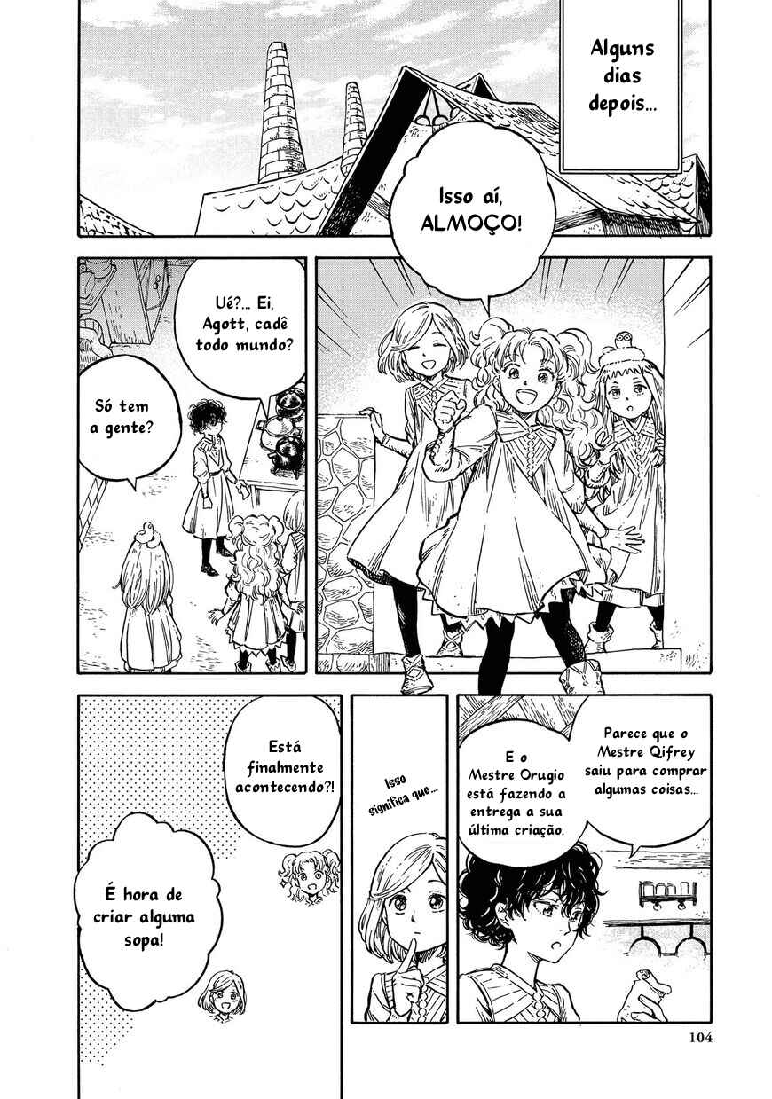 Tongari Boushi no Kitchen Chapter 7 - Page 6