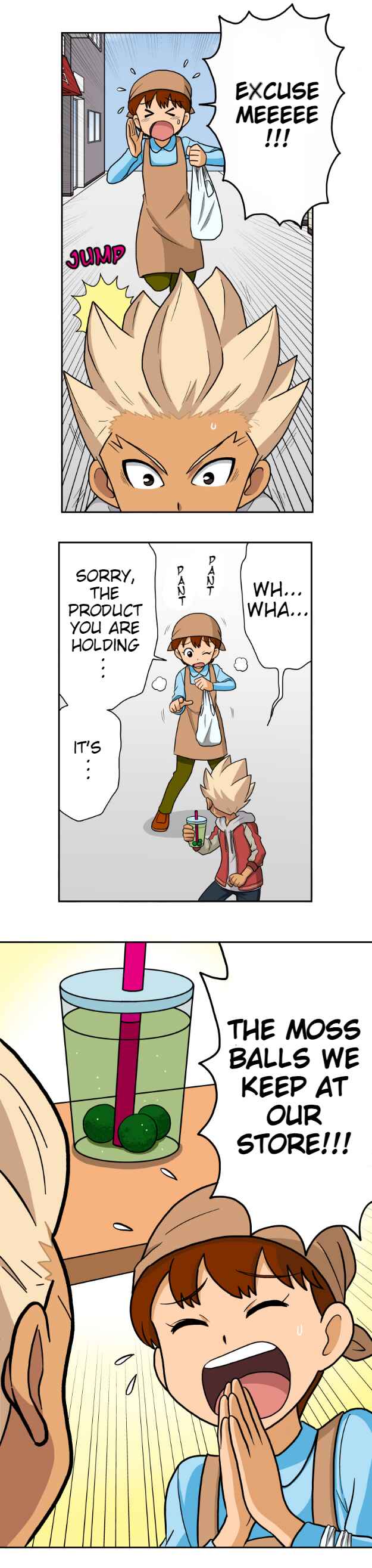 HonoSuto!: Gouenji no Hitorigoto Chapter 1 - Page 19