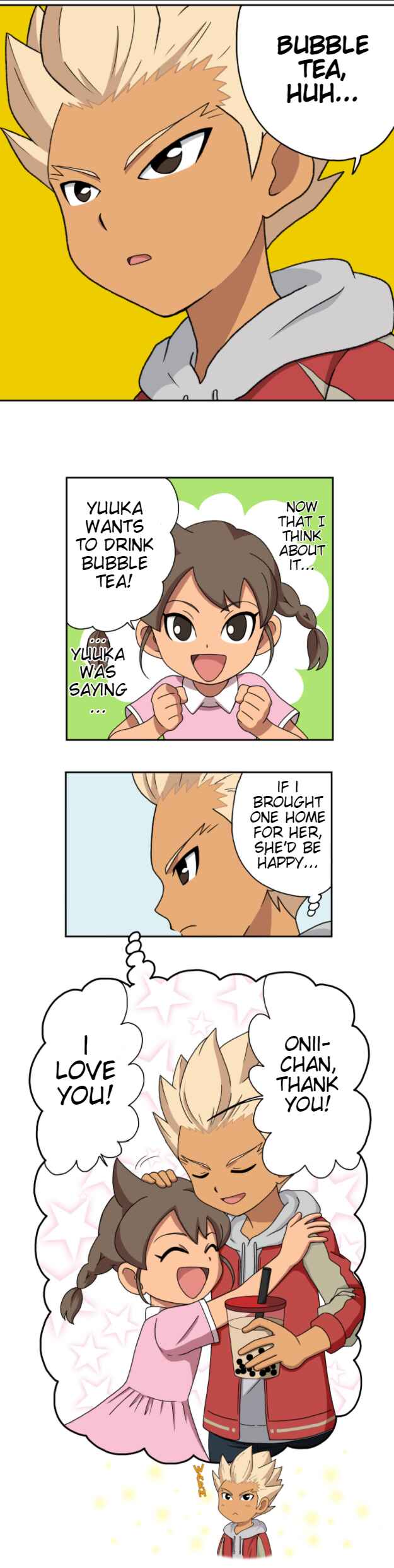 HonoSuto!: Gouenji no Hitorigoto Chapter 1 - Page 2