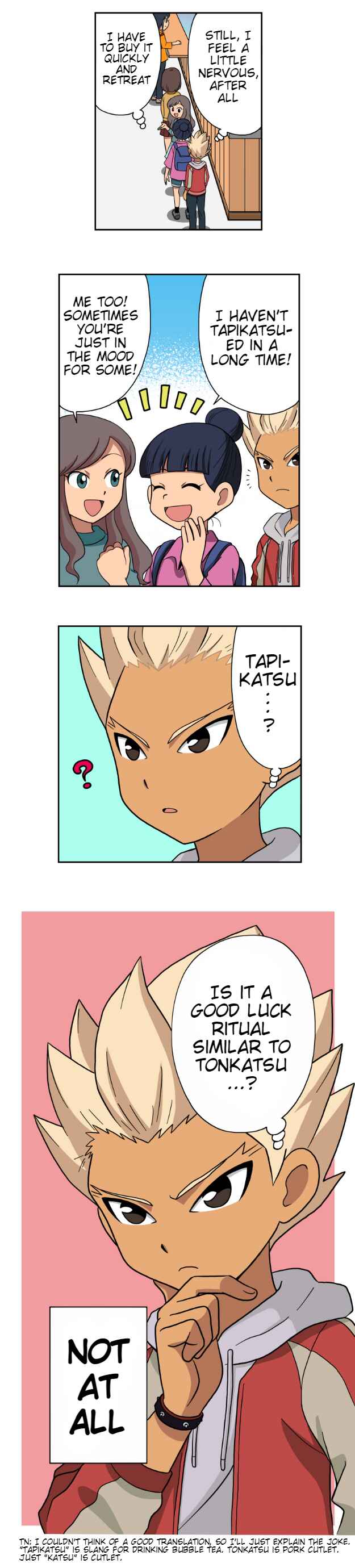 HonoSuto!: Gouenji no Hitorigoto Chapter 1 - Page 6