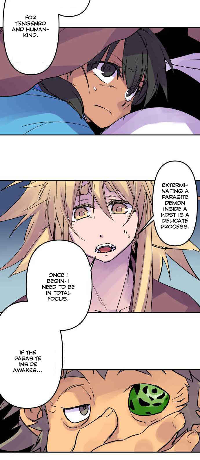 Tobari of the Dawn Chapter 213 - Page 19