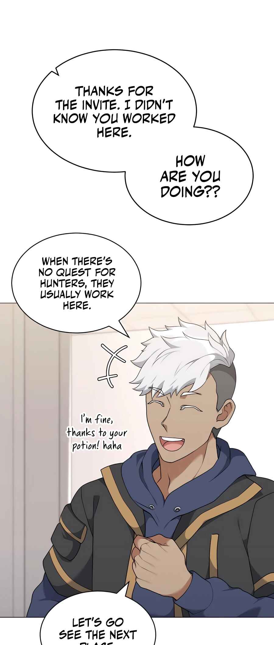Hunter Sesang-ui Jeongwonsa Chapter 61 - Page 25