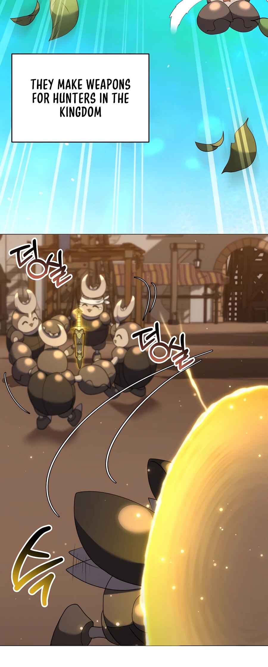 Hunter Sesang-ui Jeongwonsa Chapter 61 - Page 44